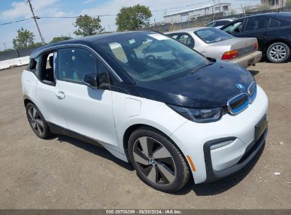 2019 BMW I3 120AH W/RANGE EXTENDER White  Hybrid WBY8P4C58K7D69231 photo #1