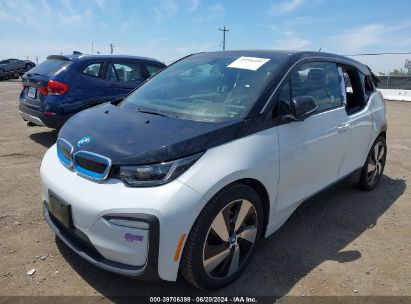 2019 BMW I3 120AH W/RANGE EXTENDER White  Hybrid WBY8P4C58K7D69231 photo #3