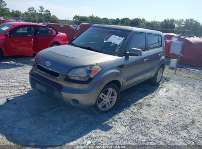 2011 KIA SOUL + Silver  Gasoline KNDJT2A27B7298323 photo #3