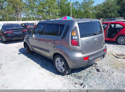 2011 KIA SOUL + Silver  Gasoline KNDJT2A27B7298323 photo #4