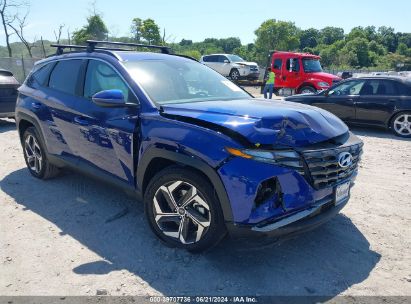 2024 HYUNDAI TUCSON SEL Blue  Gasoline 5NMJFCDE7RH326840 photo #1