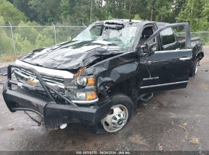 2016 CHEVROLET SILVERADO 3500HD LTZ   Diesel 1GC4K0E89GF221047 photo #3