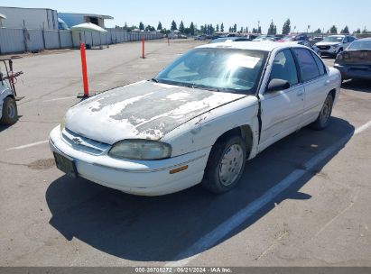 1996 CHEVROLET LUMINA White  Gasoline 2G1WL52M2T9152251 photo #3