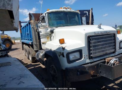 1991 MACK 600 RD600 White  Diesel 1M2P264COMM009422 photo #1