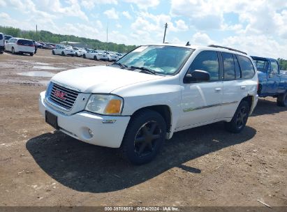 2009 GMC ENVOY SLT White  Gasoline 1GKDT43S992124772 photo #3