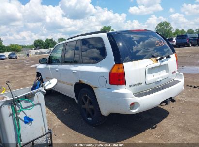 2009 GMC ENVOY SLT White  Gasoline 1GKDT43S992124772 photo #4