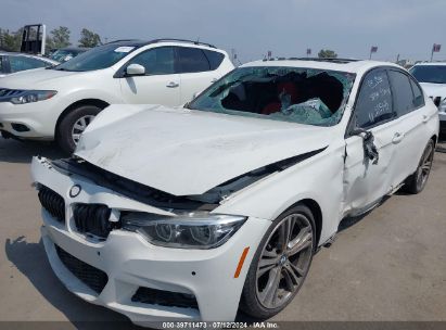 2018 BMW 340I White  Gasoline WBA8B3C57JK385145 photo #3