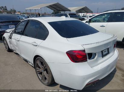 2018 BMW 340I White  Gasoline WBA8B3C57JK385145 photo #4