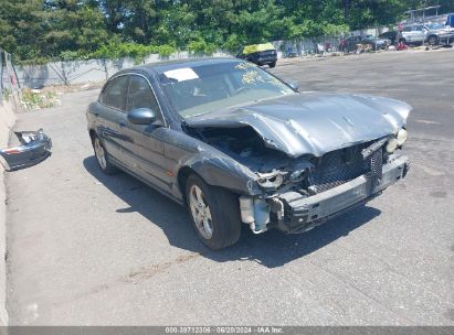 2002 JAGUAR X-TYPE 3.0L (A5)/3.0L (M5) Light Blue  Gasoline SAJEA51C82WC20211 photo #1