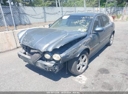 2002 JAGUAR X-TYPE 3.0L (A5)/3.0L (M5) Light Blue  Gasoline SAJEA51C82WC20211 photo #3