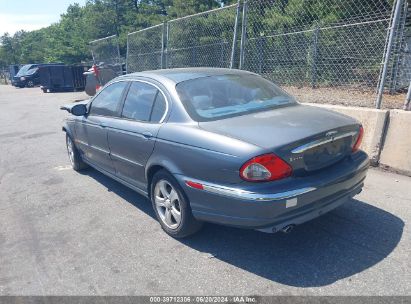 2002 JAGUAR X-TYPE 3.0L (A5)/3.0L (M5) Light Blue  Gasoline SAJEA51C82WC20211 photo #4