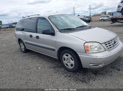 2004 FORD FREESTAR SE Silver  Gasoline 2FMZA51664BA73569 photo #1