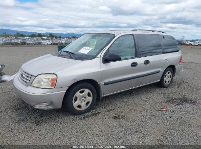 2004 FORD FREESTAR SE Silver  Gasoline 2FMZA51664BA73569 photo #3