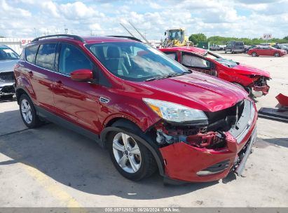 2014 FORD ESCAPE SE Red  Gasoline 1FMCU9G9XEUB42331 photo #1