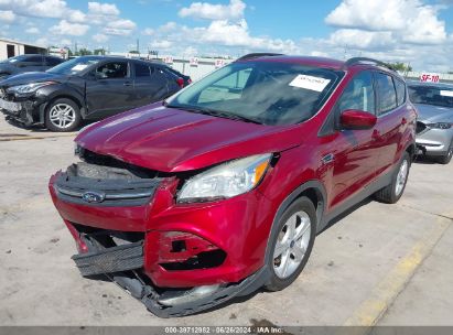 2014 FORD ESCAPE SE Red  Gasoline 1FMCU9G9XEUB42331 photo #3