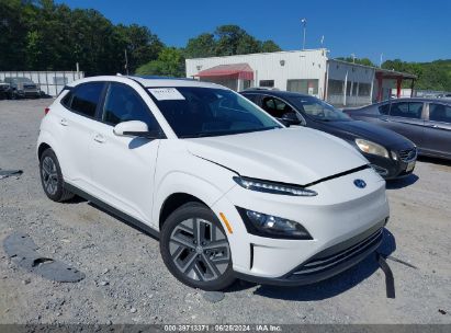 2023 HYUNDAI KONA ELECTRIC SEL White  Electric KM8K33AG2PU191934 photo #1