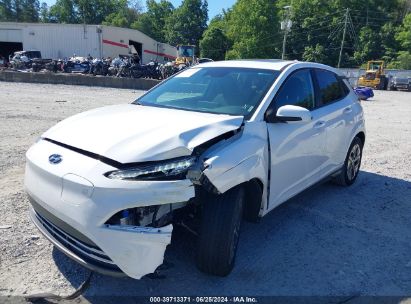 2023 HYUNDAI KONA ELECTRIC SEL White  Electric KM8K33AG2PU191934 photo #3