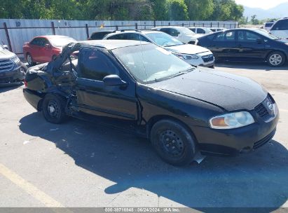 2005 NISSAN SENTRA 1.8S Blue  Gasoline 3N1CB51D75L578860 photo #1