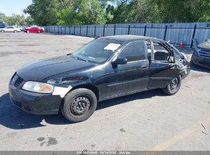 2005 NISSAN SENTRA 1.8S Blue  Gasoline 3N1CB51D75L578860 photo #3