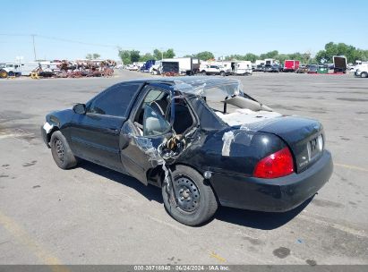 2005 NISSAN SENTRA 1.8S Blue  Gasoline 3N1CB51D75L578860 photo #4