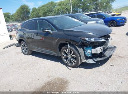 2021 LEXUS RX 350 Black  Gasoline 2T2HZMDA4MC276966 photo #1