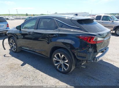 2021 LEXUS RX 350 Black  Gasoline 2T2HZMDA4MC276966 photo #4