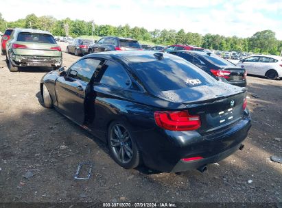 2017 BMW M240I XDRIVE Black  Gasoline WBA2G3C31HV641164 photo #4