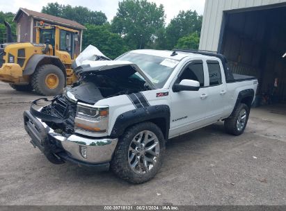 2019 CHEVROLET SILVERADO 1500 LD LT White  Gasoline 2GCVKPEC8K1243882 photo #3