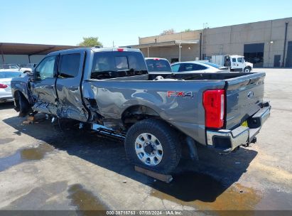 2024 FORD F-350 XLT Gray  Diesel 1FT8W3BT6RED78236 photo #4