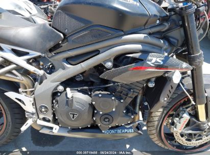 2019 TRIUMPH MOTORCYCLE SPEED TRIPLE RS Black  Gasoline SMTN53P42KJ900883 photo #4