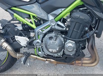 2017 KAWASAKI ZR900 Gray  Gasoline JKAZR2A19HDA18918 photo #4