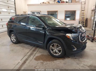 2018 GMC TERRAIN SLE Black  Gasoline 3GKALTEV9JL407194 photo #1