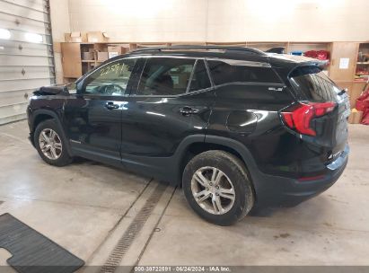 2018 GMC TERRAIN SLE Black  Gasoline 3GKALTEV9JL407194 photo #4