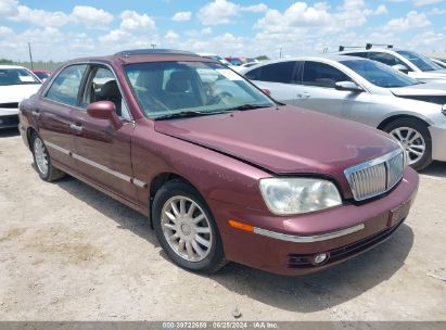 2005 HYUNDAI XG350 L Maroon  Gasoline KMHFU45E95A377417 photo #1