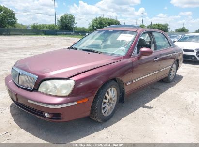 2005 HYUNDAI XG350 L Maroon  Gasoline KMHFU45E95A377417 photo #3