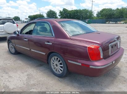 2005 HYUNDAI XG350 L Maroon  Gasoline KMHFU45E95A377417 photo #4