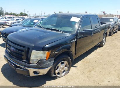 2009 FORD F-150 KING RANCH/LARIAT/PLATINUM/XL/XLT Black  Flexible Fuel 1FTPW12V89FB47155 photo #3