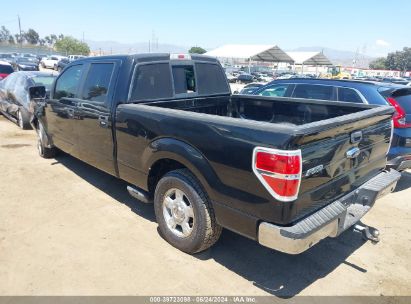 2009 FORD F-150 KING RANCH/LARIAT/PLATINUM/XL/XLT Black  Flexible Fuel 1FTPW12V89FB47155 photo #4