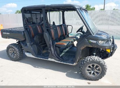 2019 CAN-AM DEFENDER MAX LONE STAR HD10 Black  Gasoline 3JBURAP43KK000563 photo #1