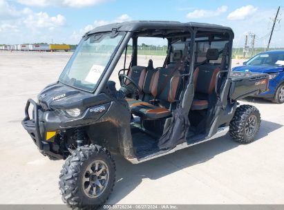 2019 CAN-AM DEFENDER MAX LONE STAR HD10 Black  Gasoline 3JBURAP43KK000563 photo #3