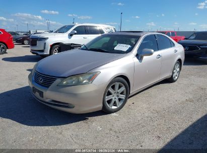 2008 LEXUS ES 350 Beige  Gasoline JTHBJ46GX82183388 photo #3