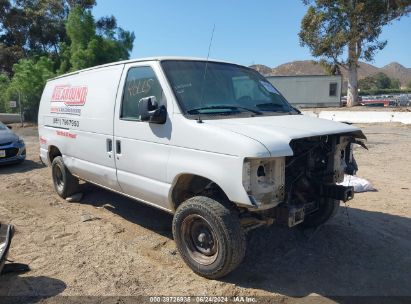 2011 FORD E-150 COMMERCIAL White  Gasoline 1FTNE1EW7BDB26068 photo #1