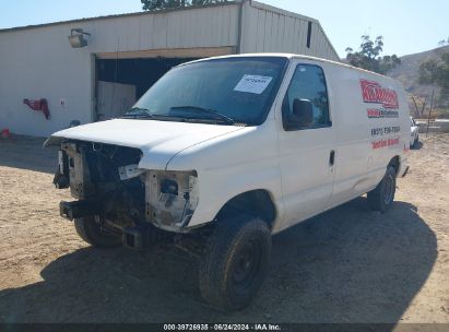 2011 FORD E-150 COMMERCIAL White  Gasoline 1FTNE1EW7BDB26068 photo #3