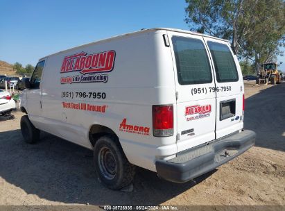 2011 FORD E-150 COMMERCIAL White  Gasoline 1FTNE1EW7BDB26068 photo #4