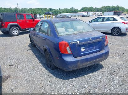 2007 SUZUKI FORENZA CONVENIENCE Blue  Gasoline KL5JD56Z37K652532 photo #4