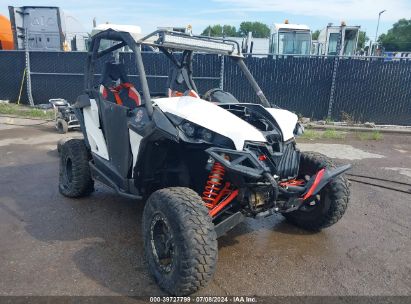 2014 CAN-AM MAVERICK 1000R X RS White  Other 3JBPXDP13EJ000793 photo #1