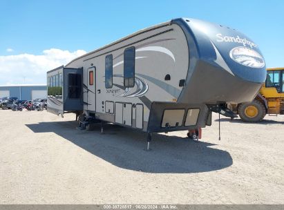 2016 FOREST RIVER SANDPIPER 40' 5TH WHEEL Gray  Other 4X4FSAM29GJ031574 photo #1