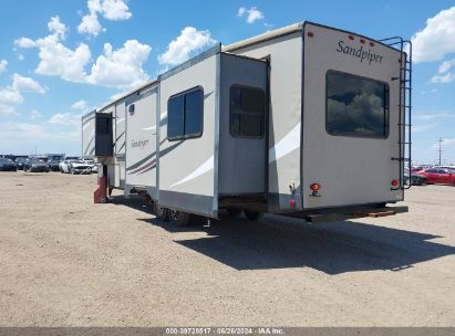 2016 FOREST RIVER SANDPIPER 40' 5TH WHEEL Gray  Other 4X4FSAM29GJ031574 photo #4