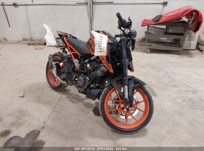 2023 KTM 200 DUKE Orange  Gasoline MD2JPC400PC020134 photo #1