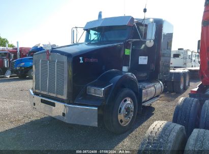 2011 KENWORTH T800 T800 Black  Diesel 1XKDD49XXBJ290875 photo #3